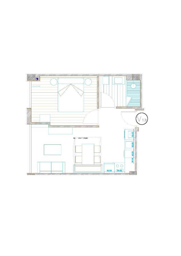 Apartamentos Las Ciencias B บาเลนเซีย ภายนอก รูปภาพ
