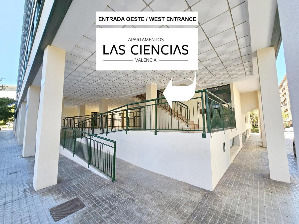 Apartamentos Las Ciencias B บาเลนเซีย ภายนอก รูปภาพ